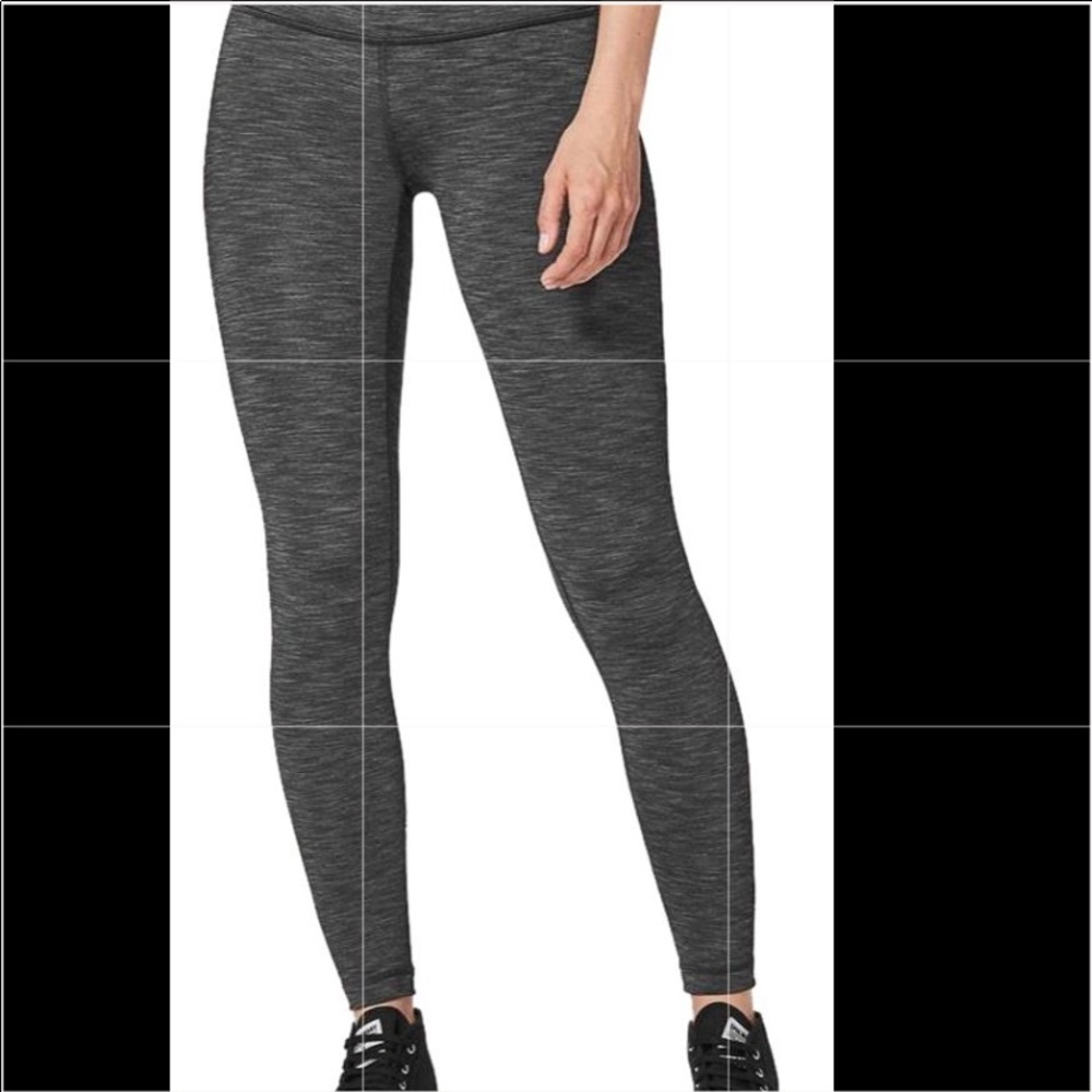 Lululemon Wunder Under 28” High Rise leggings - Picture 2 of 4